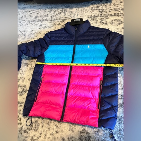 NWOT Polo Ralph Lauren Puffer Jacket Medium - Picture 5 of 9